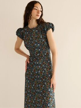 doen bijou dress blue Bijou Dress - Noir Prairie De Montagne